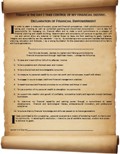 Financial Pledge Pamphlet